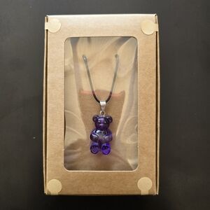 Elegant Purple Gemstone Necklace